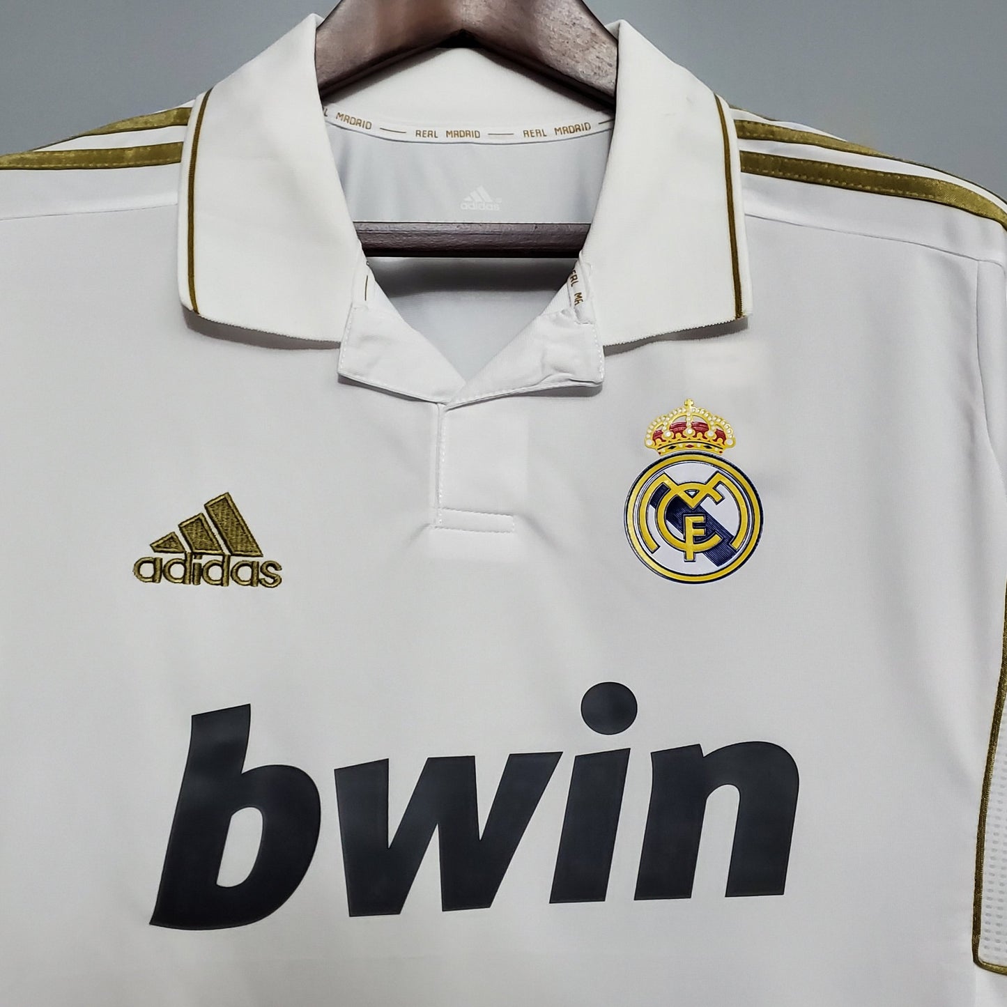 Camiseta Versión Fan Real Madrid Local 2011-2012