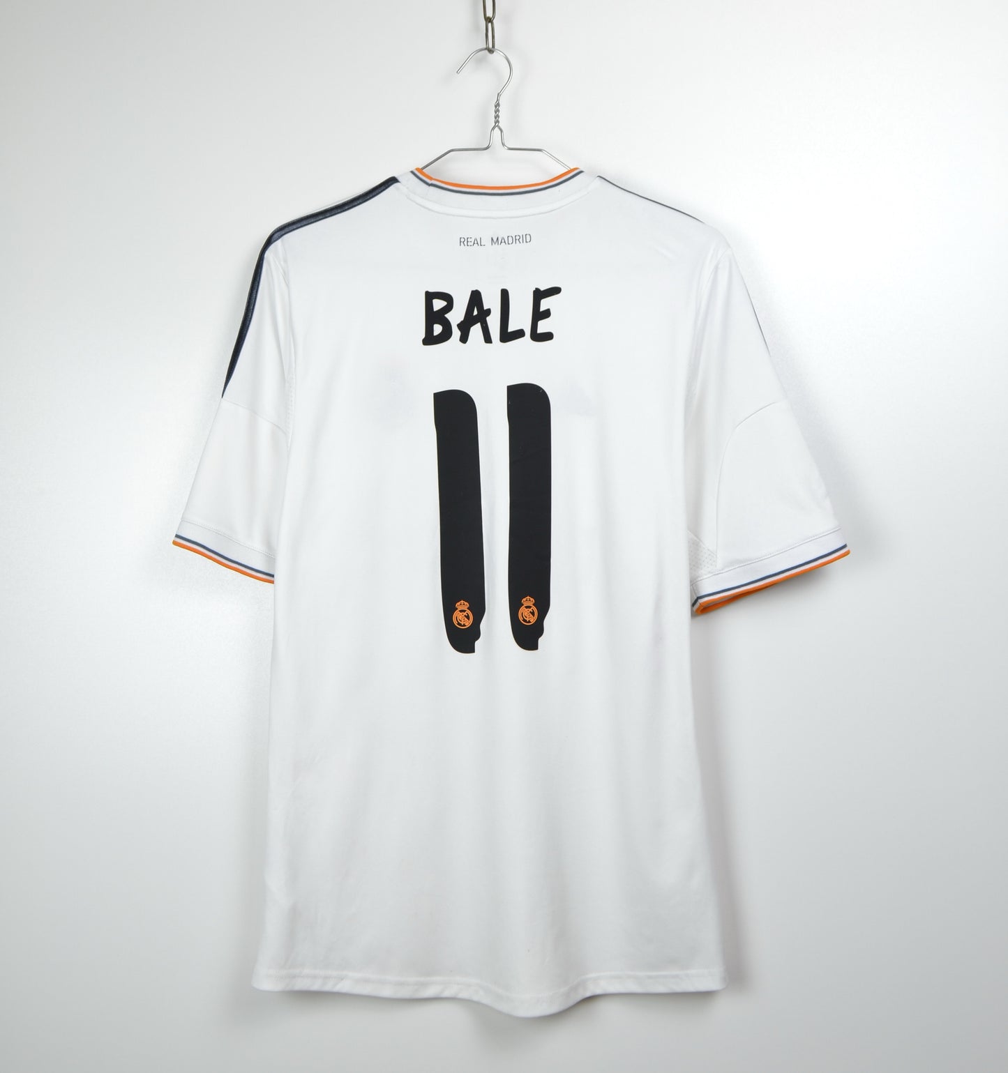 Camiseta Versión Jugador Real Madrid Local 2013-2014