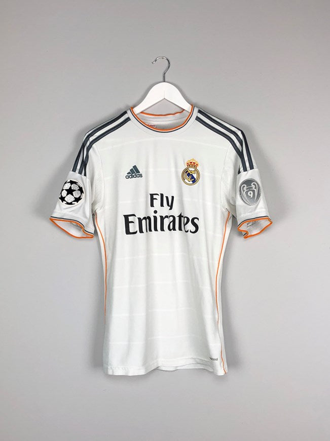 Camiseta Versión Jugador Real Madrid Local 2013-2014