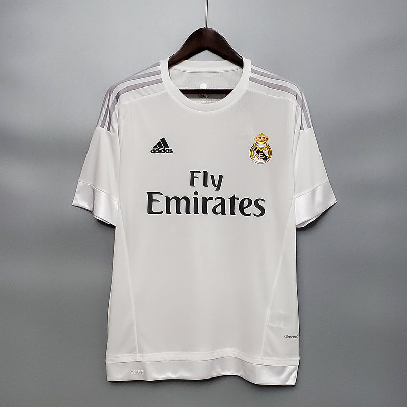 Camiseta Versión Jugador Real Madrid Local 2015-2016