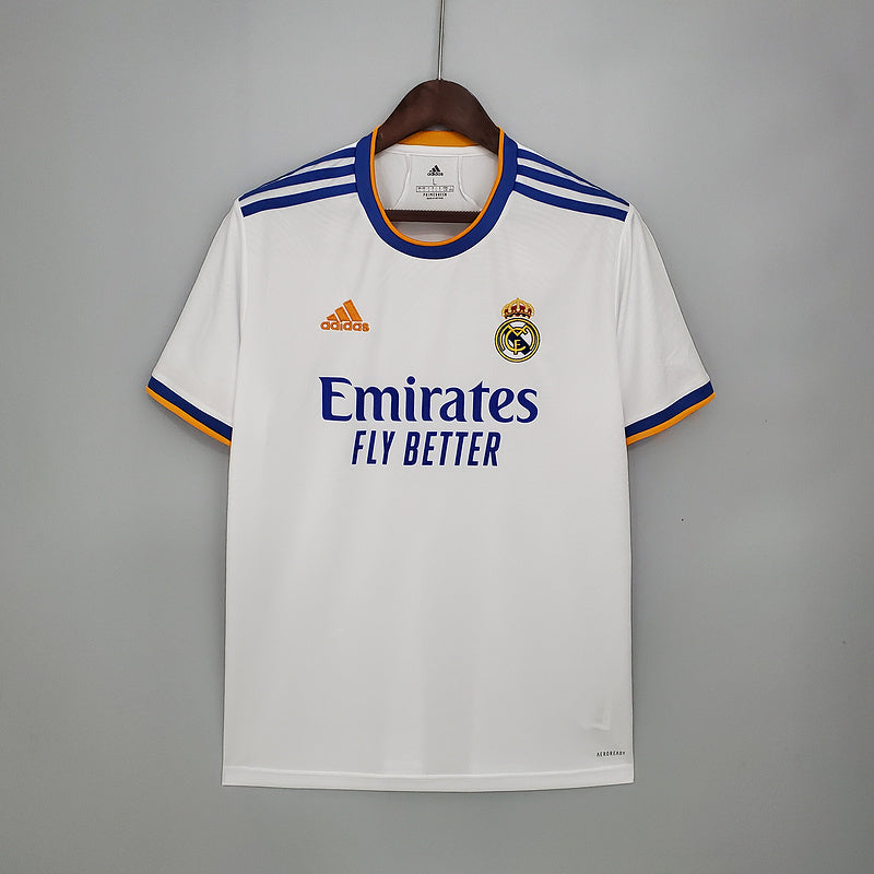 Camiseta Versión Fan Real Madrid Local 2021-2022