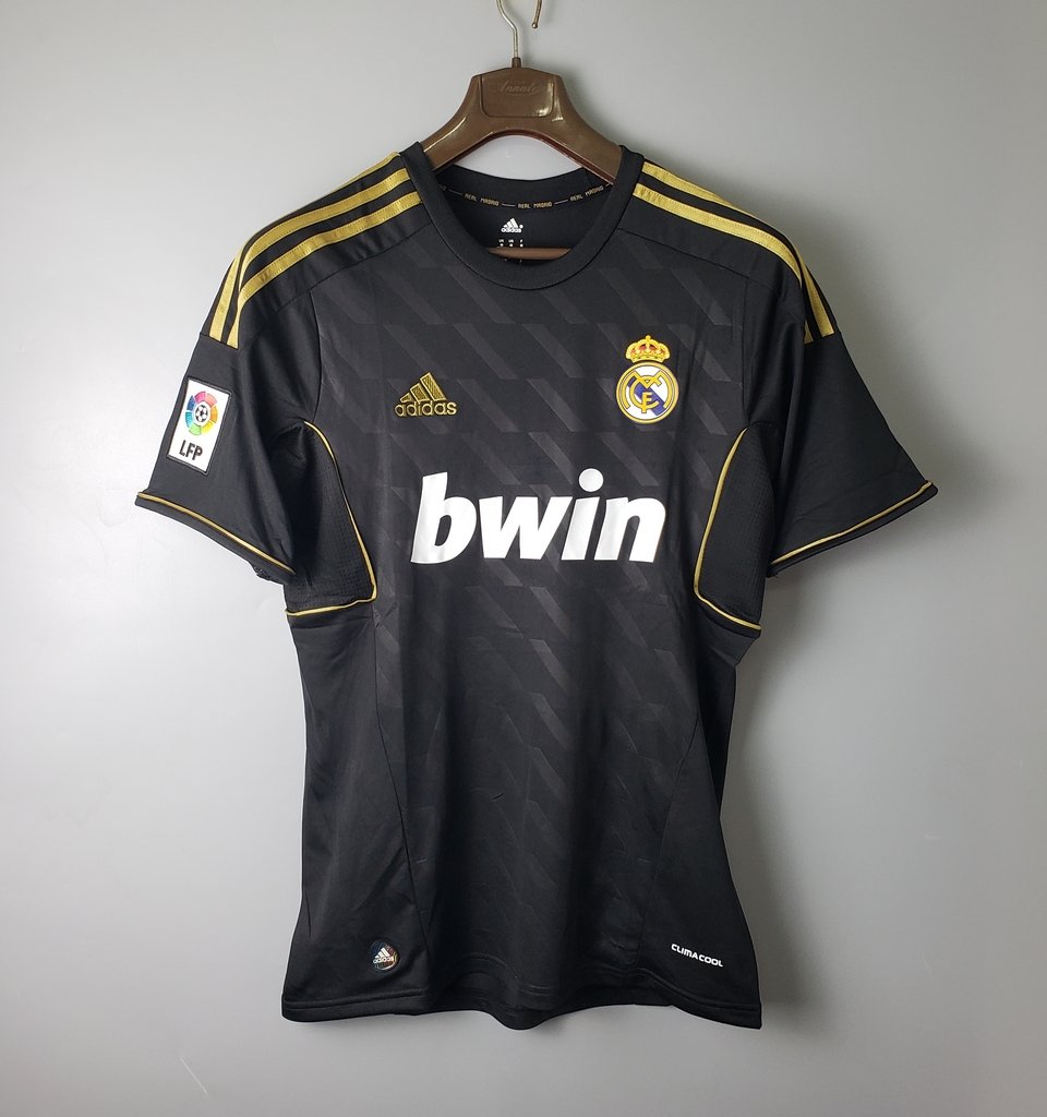 Camiseta Versión Fan Real Madrid Visita 2011-2012