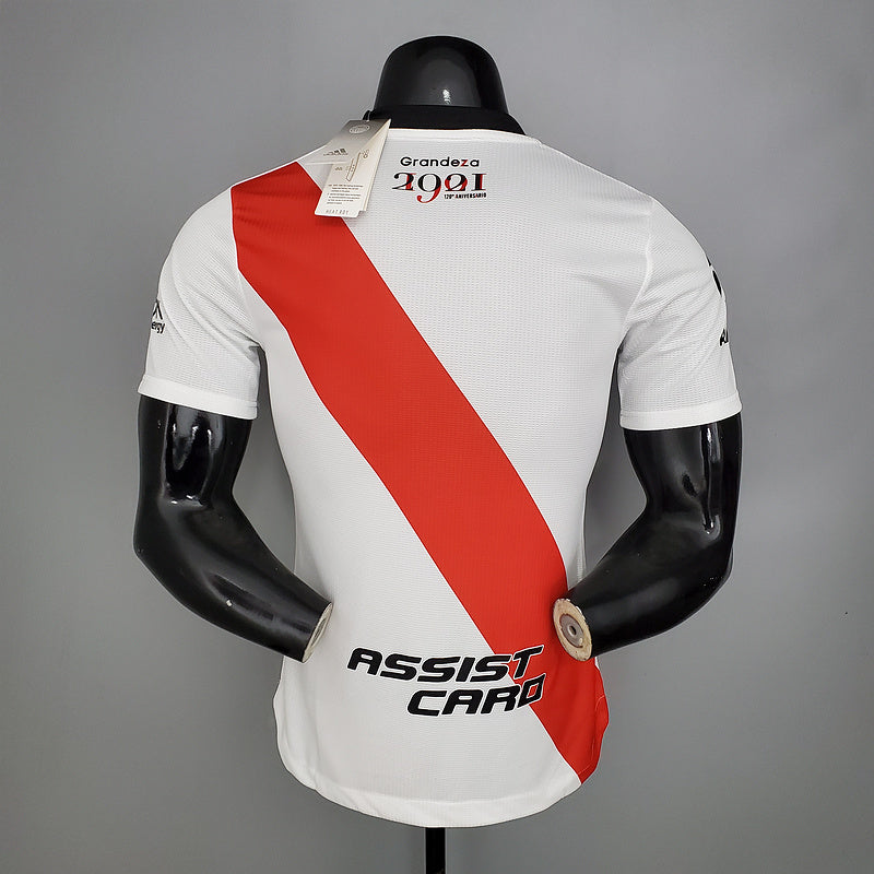 Camiseta Versión Jugador River Plate Local