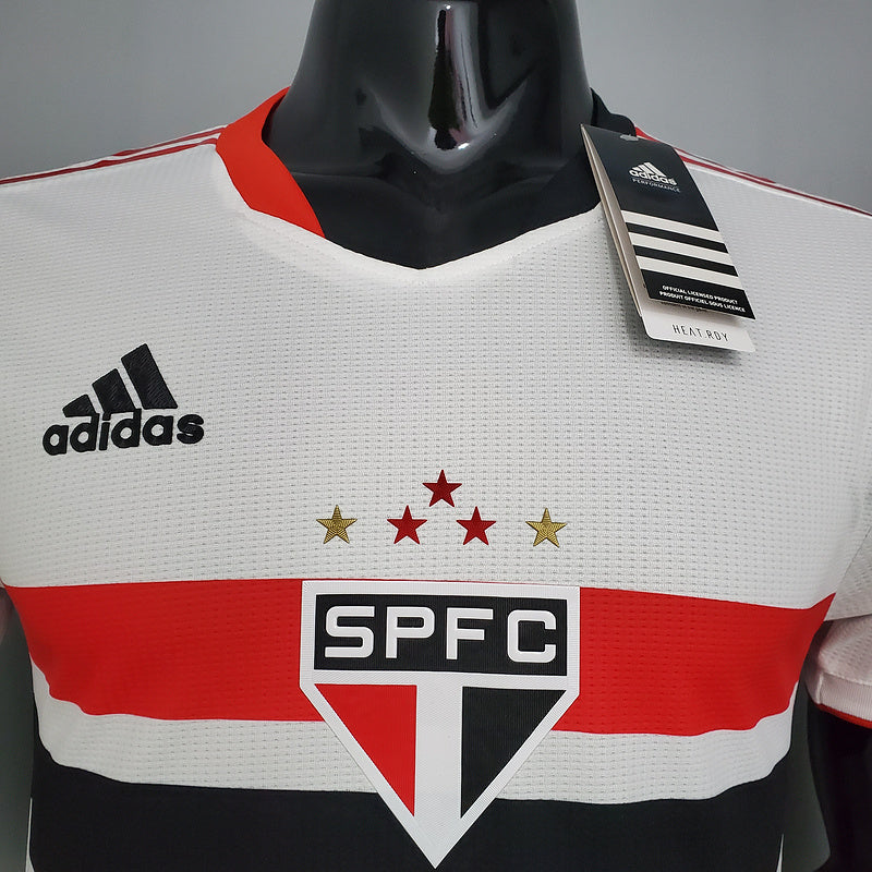 Camiseta Versión Jugador Sao Paulo Local