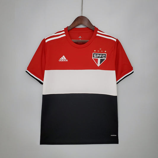 Camiseta Versión Fan Sao Paulo Tercera