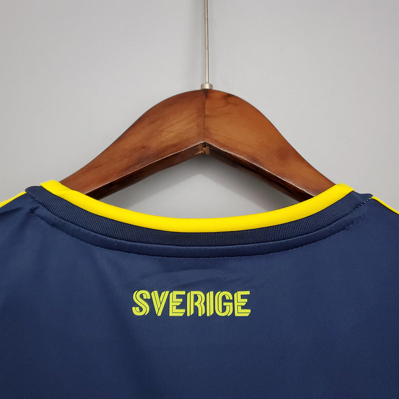 Camiseta Versión Fan Suecia Visita
