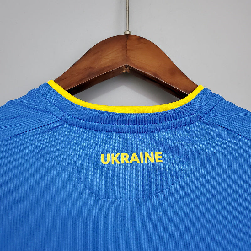 Camiseta Versión Fan Ucrania Visita