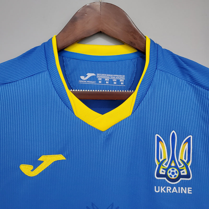 Camiseta Versión Fan Ucrania Visita