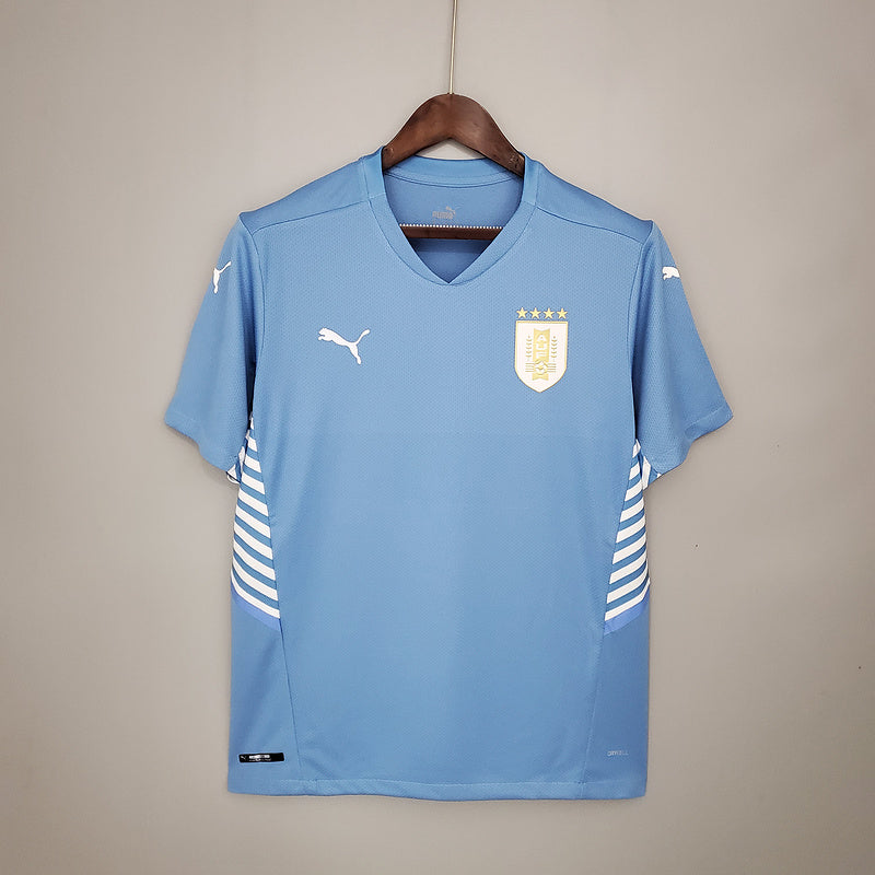 Camiseta Versión Jugador Uruguay Local