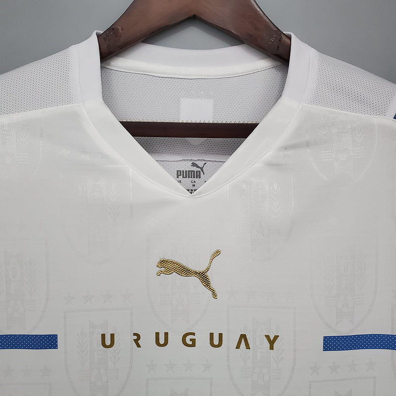 Camiseta Versión Jugador Uruguay Visita
