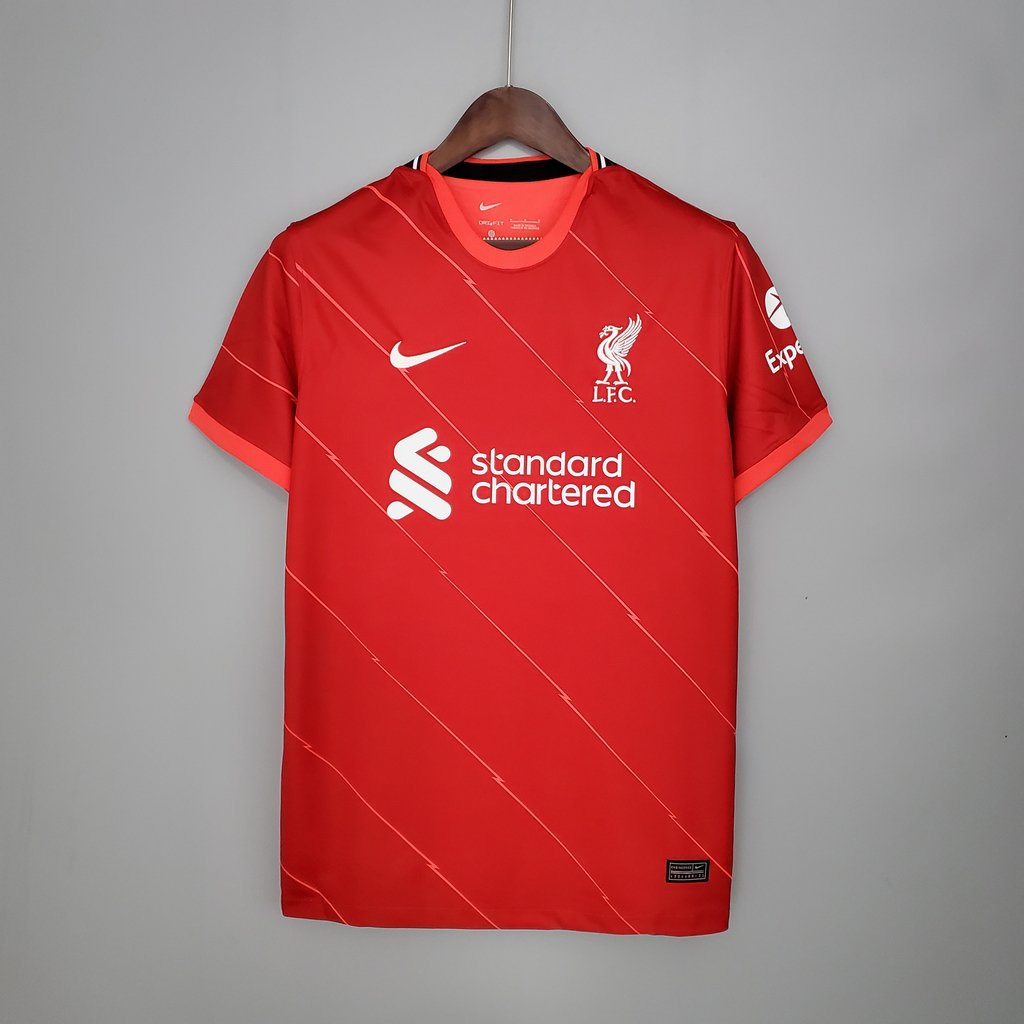 Camiseta Versión Fan Liverpool Local