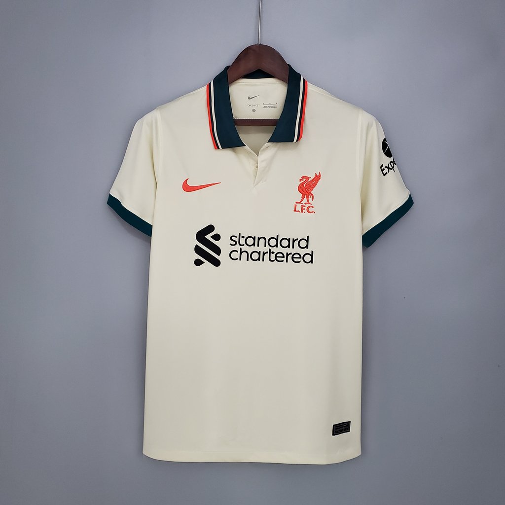 Camiseta Versión Fan Liverpool Visita