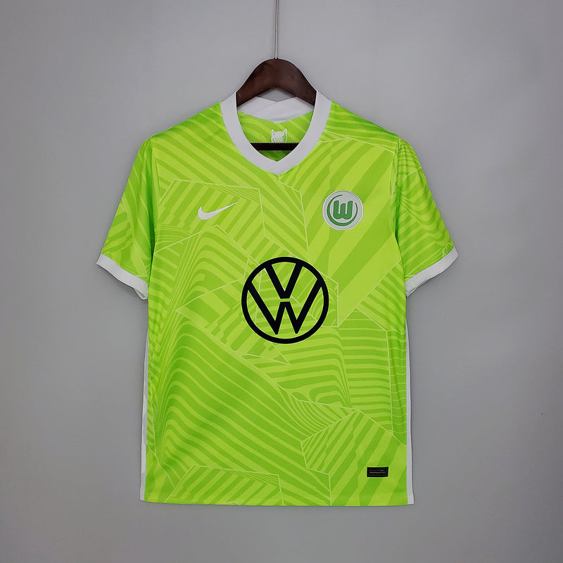 Camiseta Versión Fan Wolfsburg Local