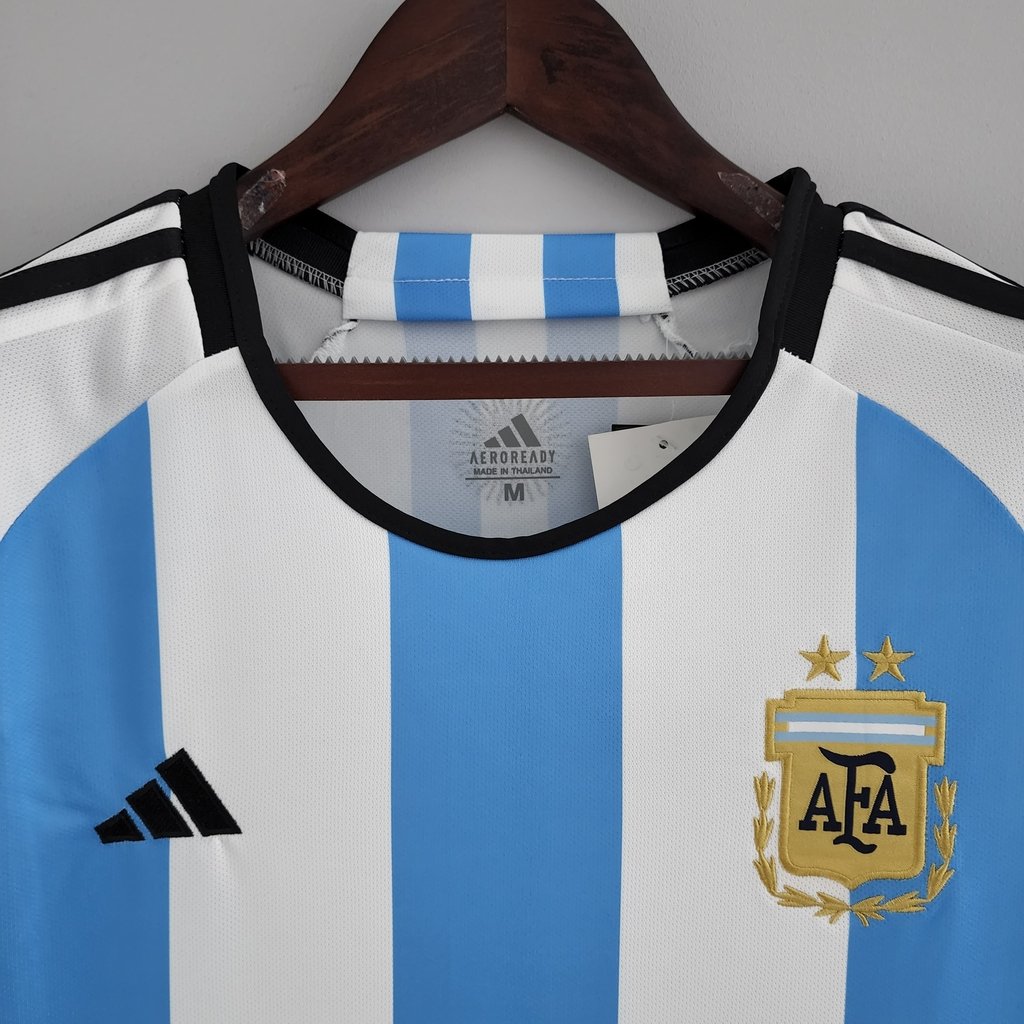 Camiseta Argentina Local Femenino 2022