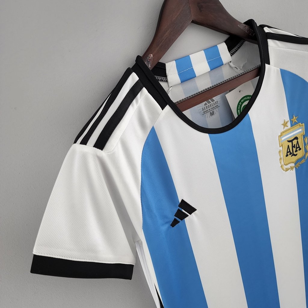 Camiseta Argentina Local Femenino 2022