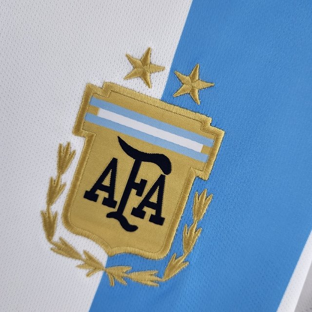 Camiseta Argentina Local Femenino 2022