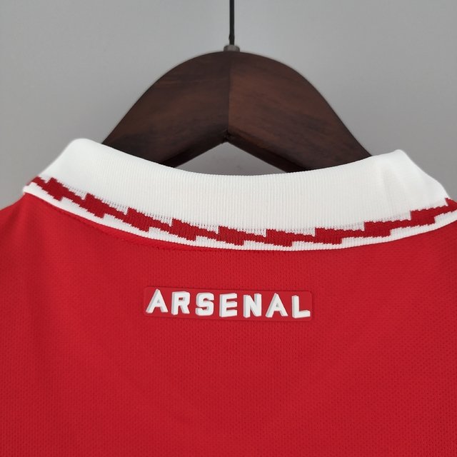 Camiseta Arsenal Local Femenino 2022