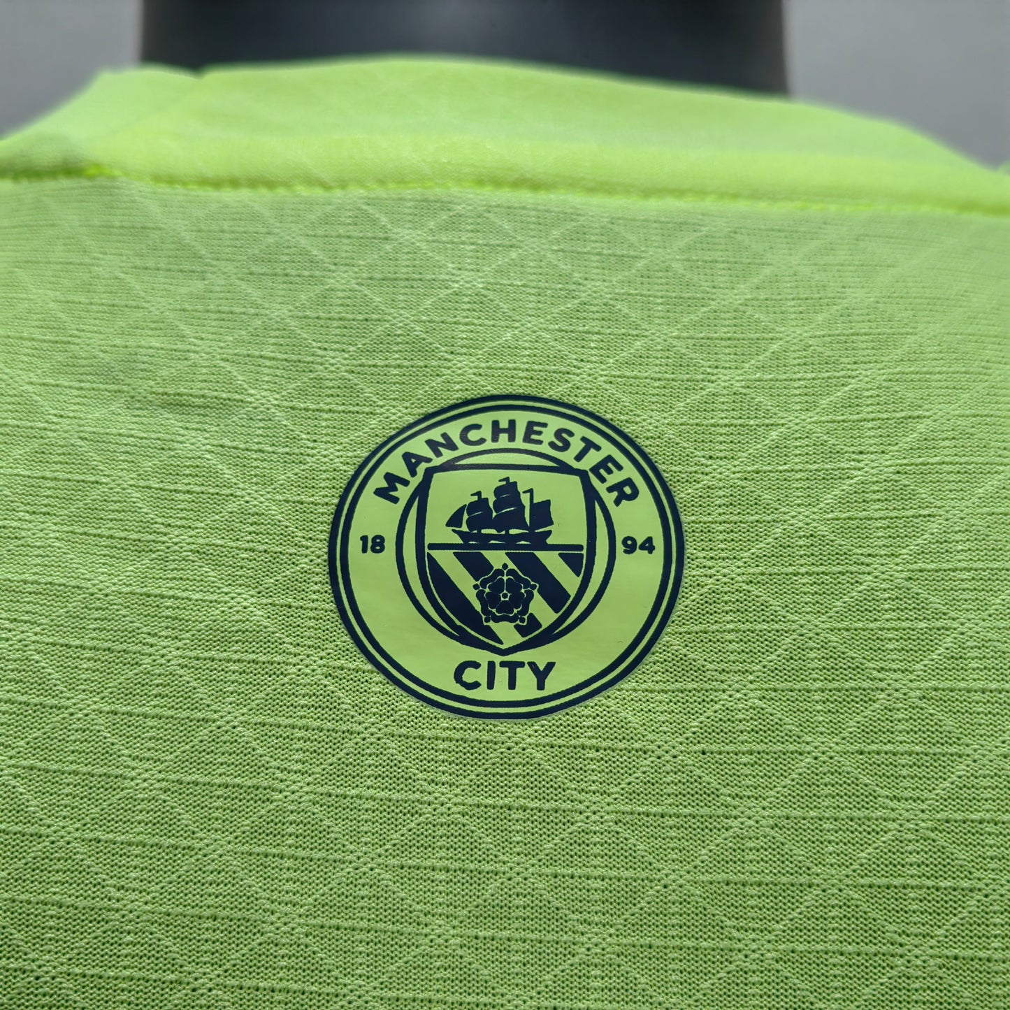 Camiseta Versión Jugador Manchester City Tercera 22/23