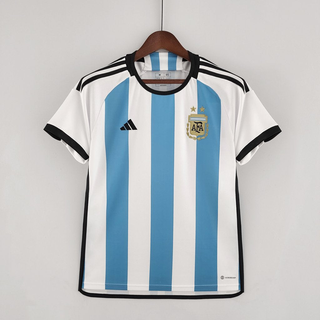 Camiseta Versión Fan Argentina Local 2022