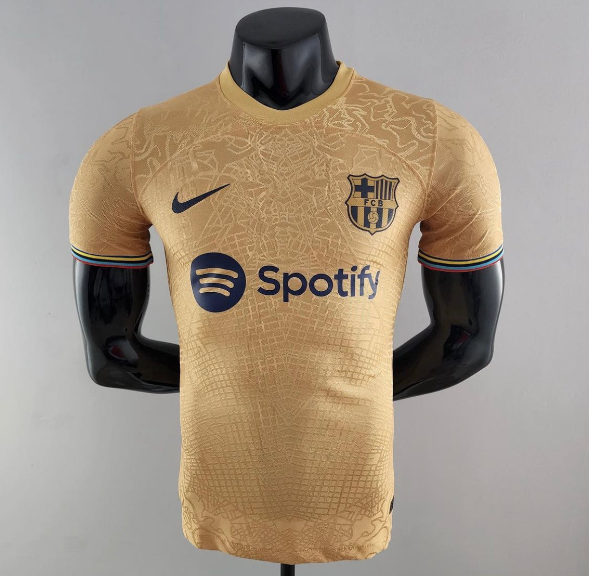 Camiseta Versión Jugador Barcelona Visita 22/23