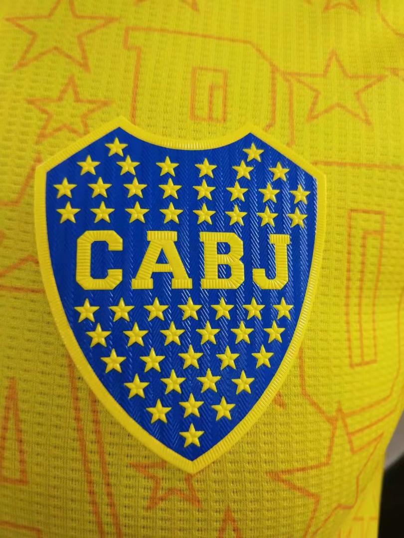 Camiseta Versión Jugador Boca Juniors Visita