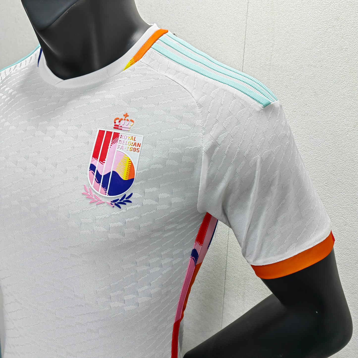 Camiseta Versión Jugador Bélgica Visita Qatar 2022