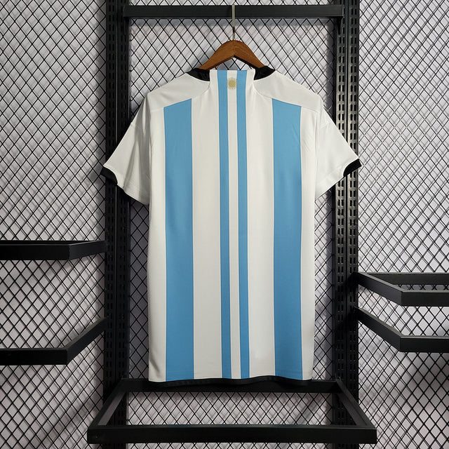 Camiseta Versión Fan Argentina Local (3 estrellas) 2022