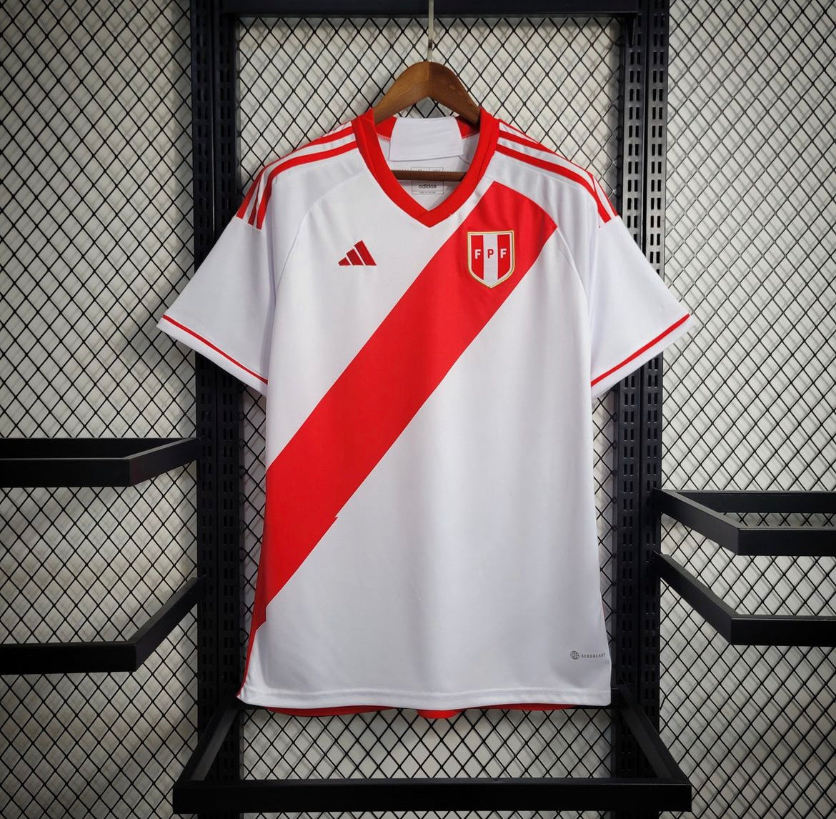 Camiseta Versión Fan Perú Local 23/24