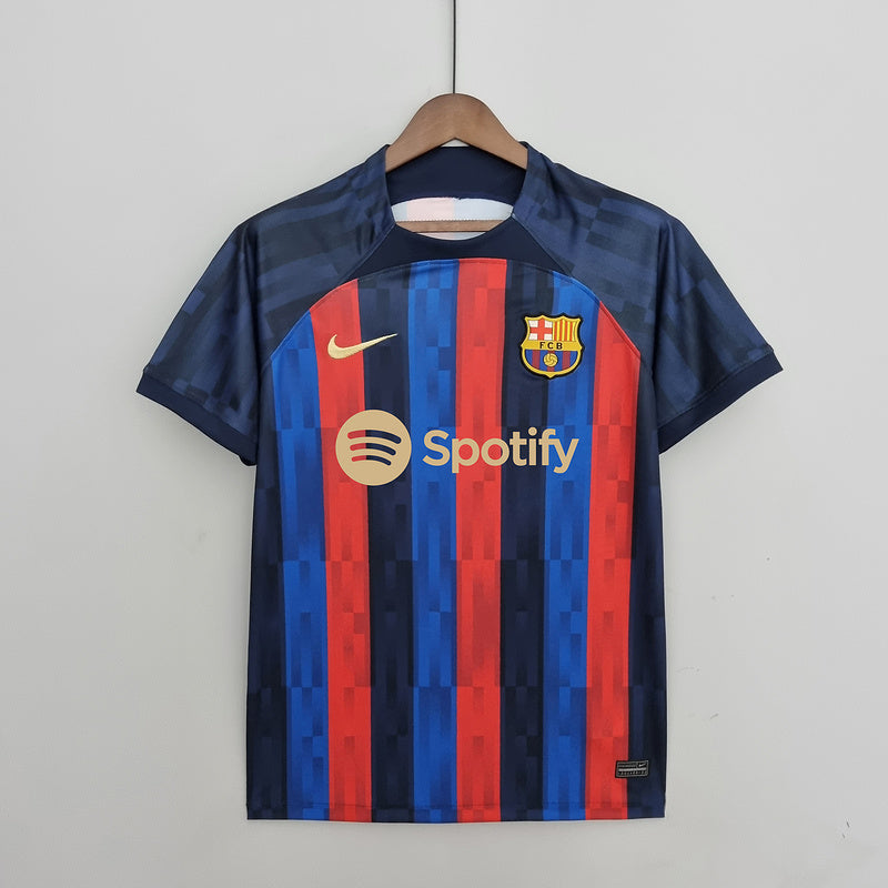 Camiseta Versión Fan Barcelona Local 22/23