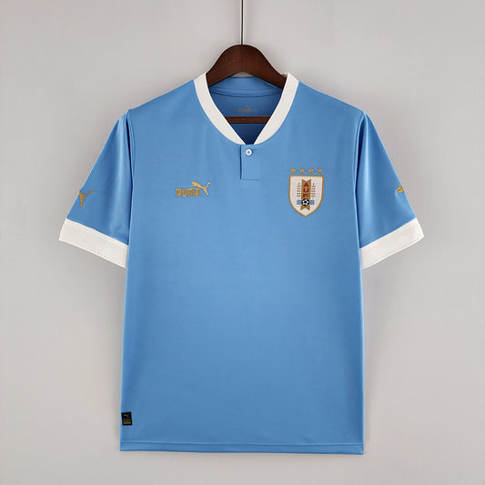 Camiseta Versión Fan Uruguay Local 2022