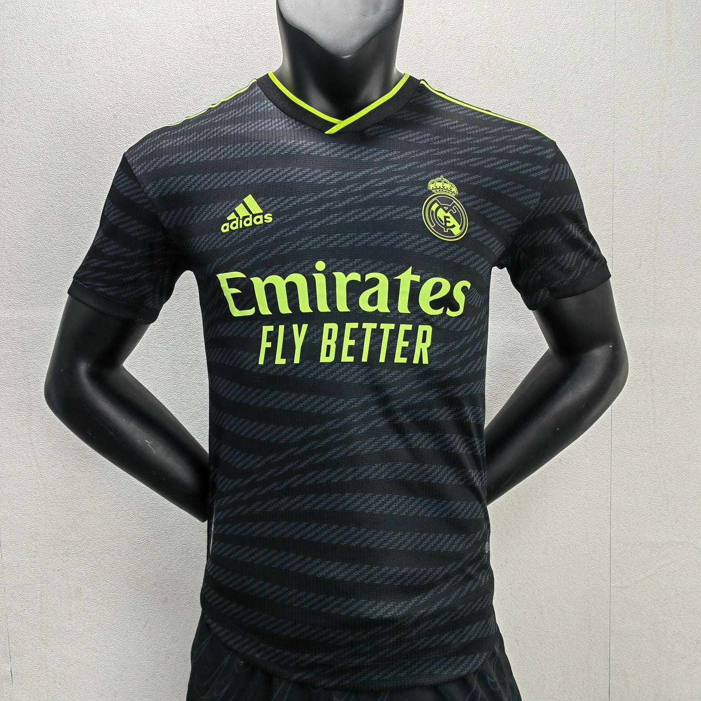 Camiseta Versión Jugador Real Madrid Tercera 22/23