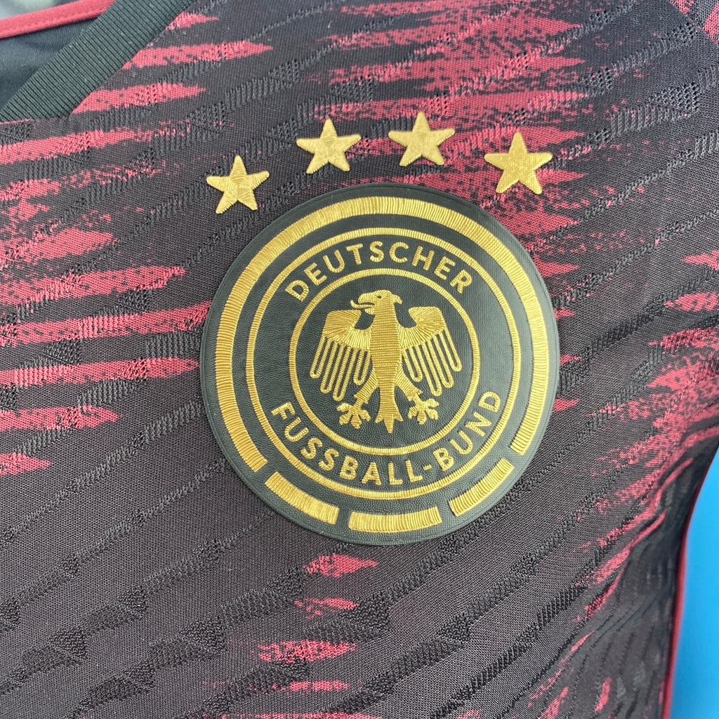 Camiseta Versión Jugador Alemania Visita Qatar 2022