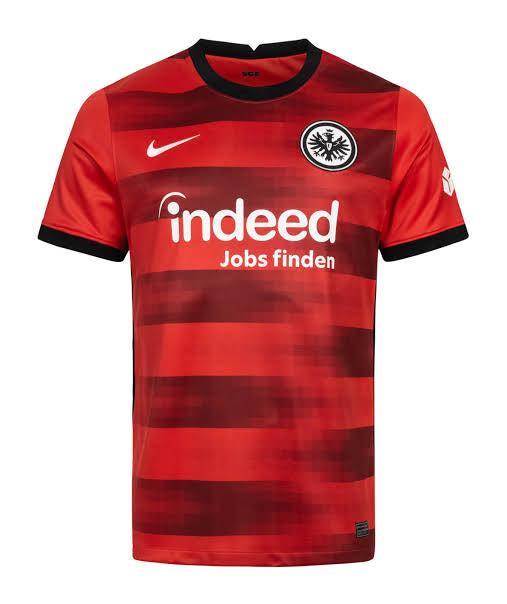 Camiseta Versión Fan Eintracht Frankfurt Visita 21/22