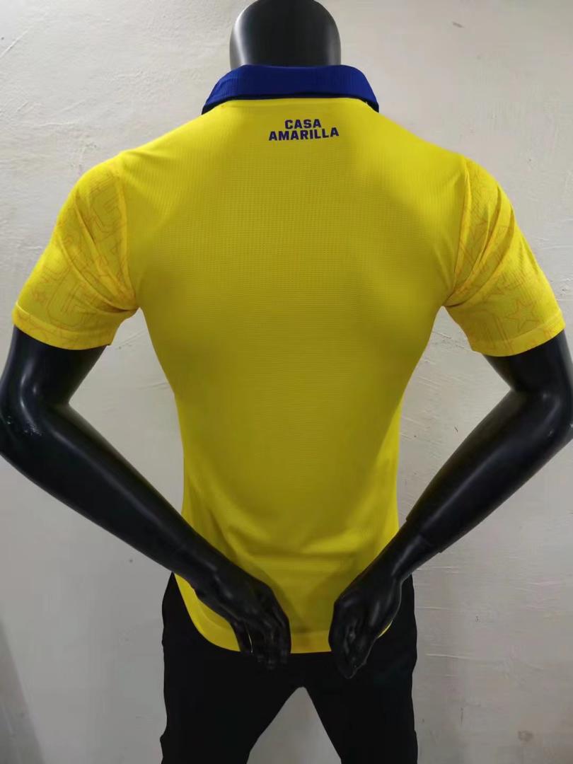 Camiseta Versión Jugador Boca Juniors Visita