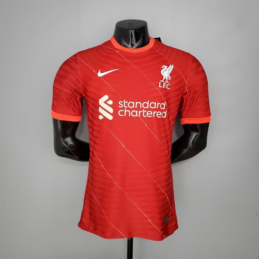 Camiseta Versión Jugador Liverpool 21/22
