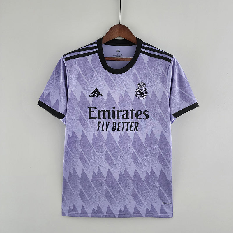 Camiseta Versión Fan Real Madrid Visita 22/23