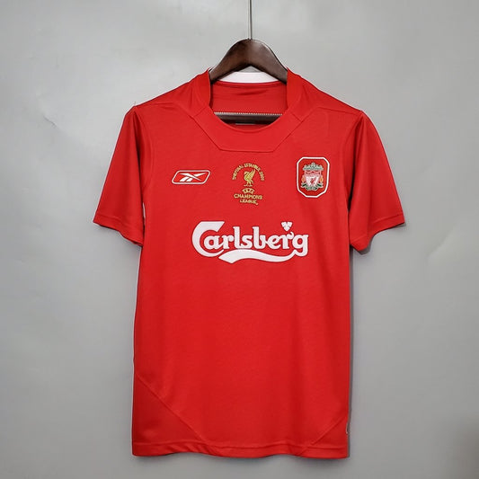 Camiseta Versión Jugador Liverpool Local 2004/2005