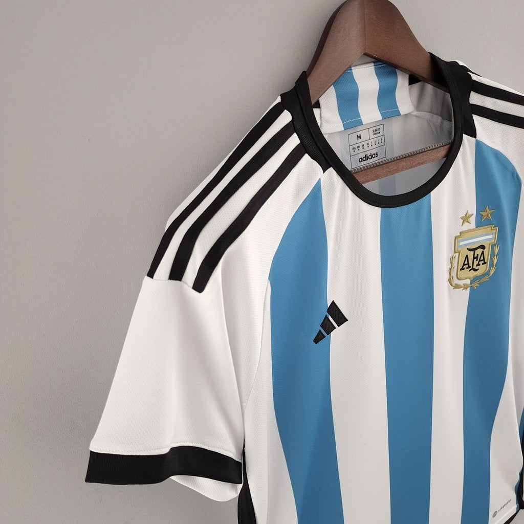 Camiseta Versión Fan Argentina Local 2022