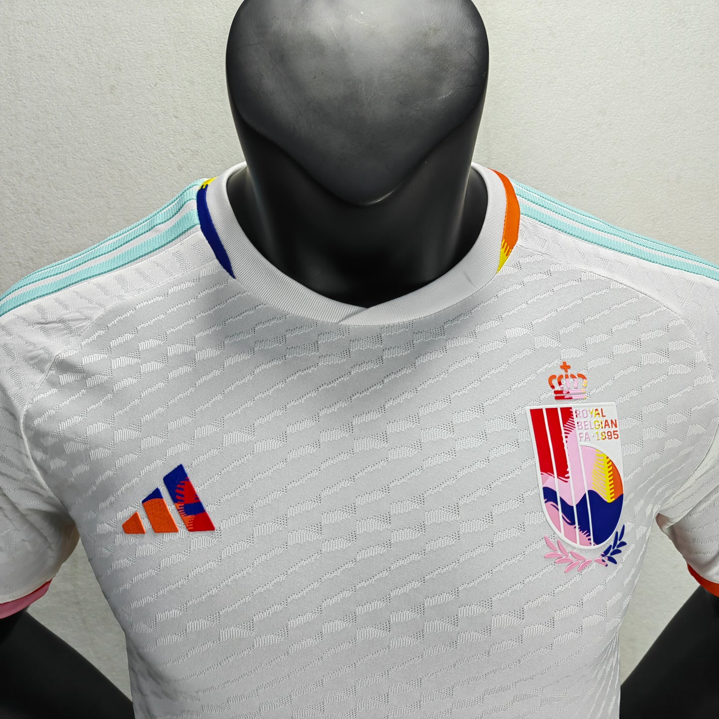 Camiseta Versión Jugador Bélgica Visita Qatar 2022