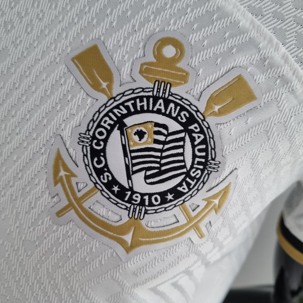 Camiseta Versión Jugador Corinthians Local 22/23