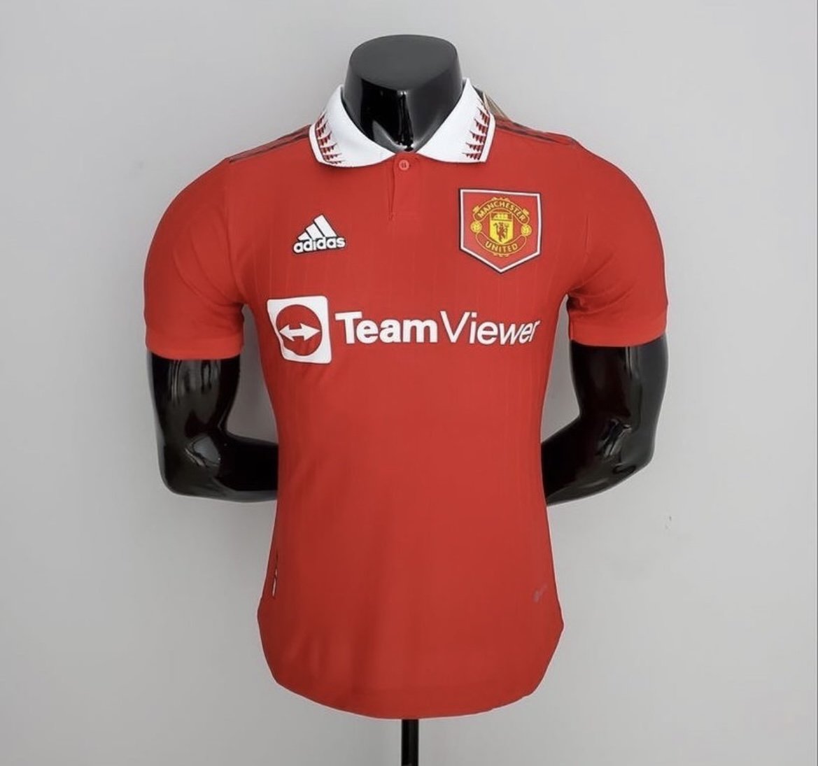 Camiseta Versión Jugador Manchester United Local 22/23