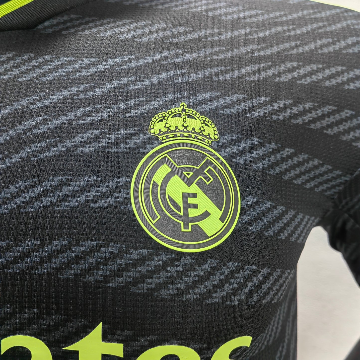 Camiseta Versión Jugador Real Madrid Tercera 22/23