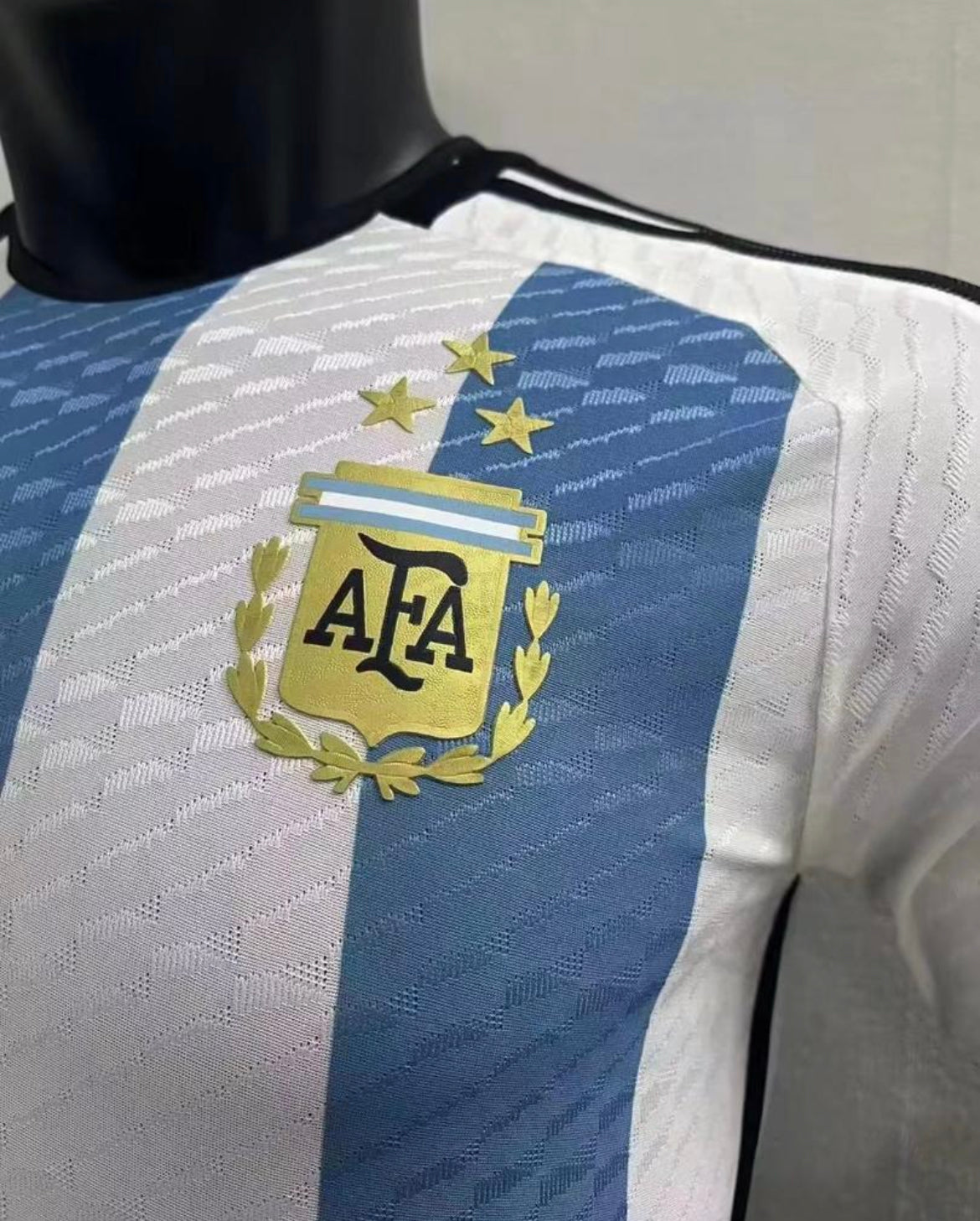 Camiseta Versión Jugador Argentina 2022 (3 estrellas)