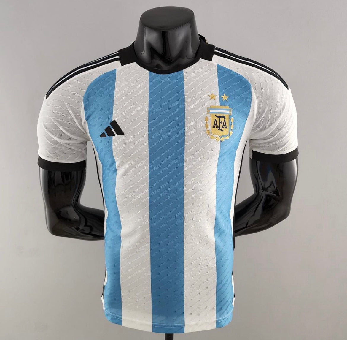 Camiseta Versión Jugador Argentina Qatar 2022