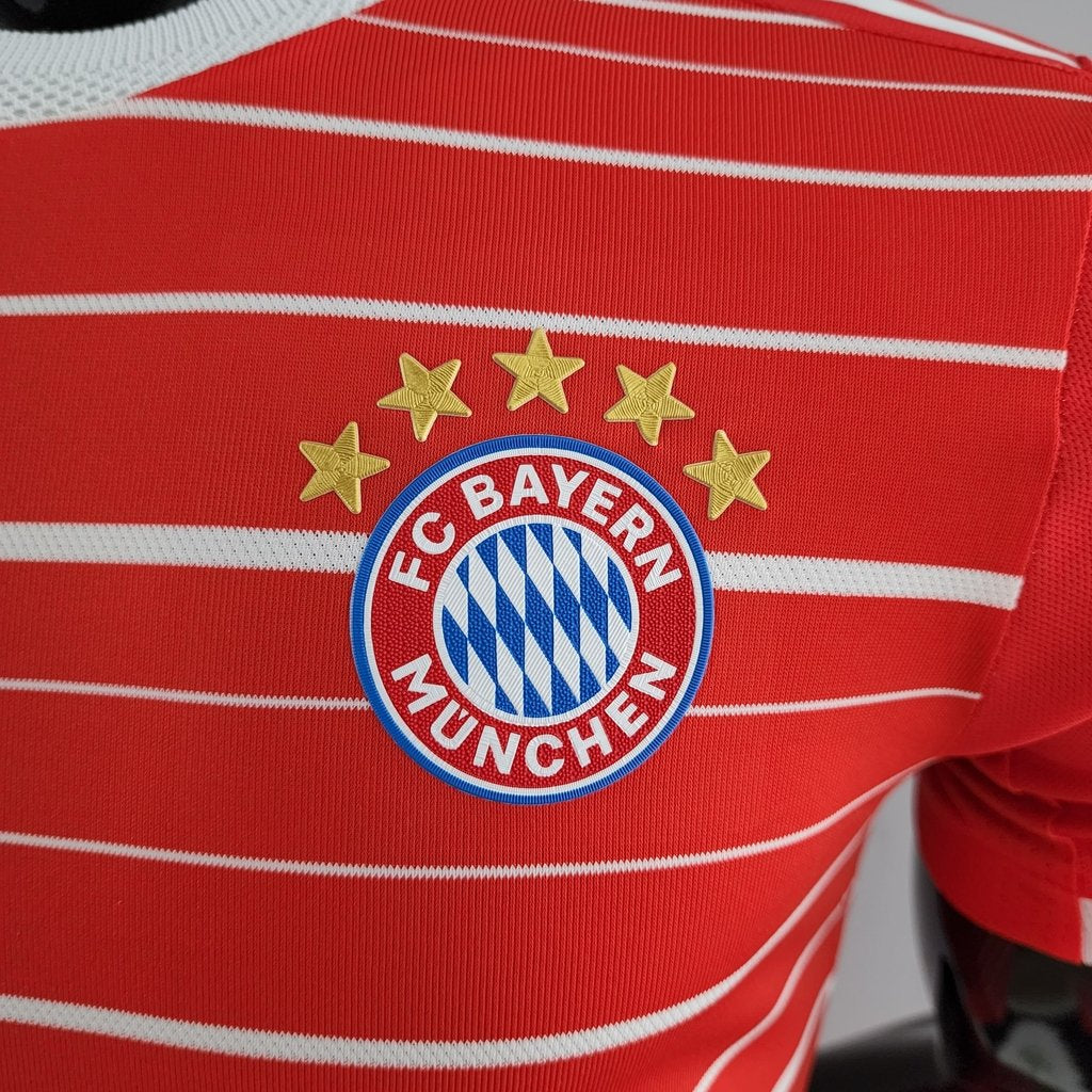 Camiseta Versión Jugador Bayern Munich Local 22/23