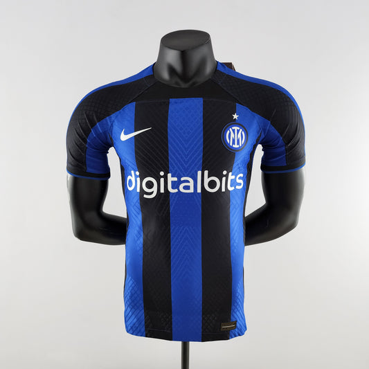 Camiseta Versión Jugador Inter de Milán Local 22/23