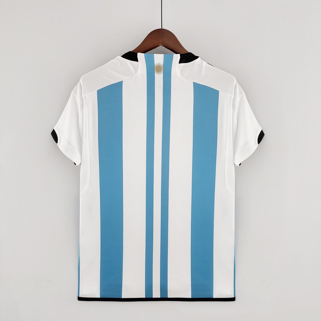 Camiseta Versión Fan Argentina Local 2022