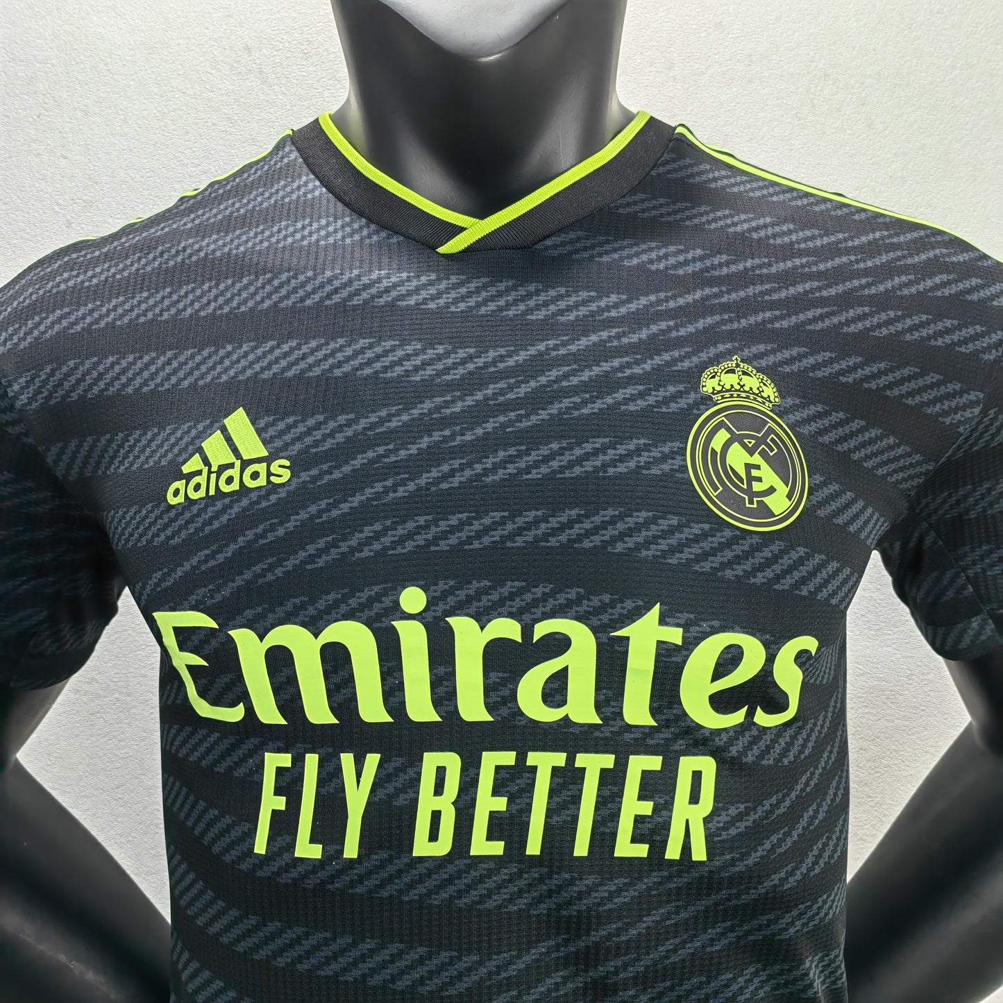 Camiseta Versión Jugador Real Madrid Tercera 22/23