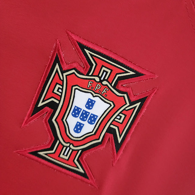 Camiseta Versión Fan Portugal Local Qatar 2022