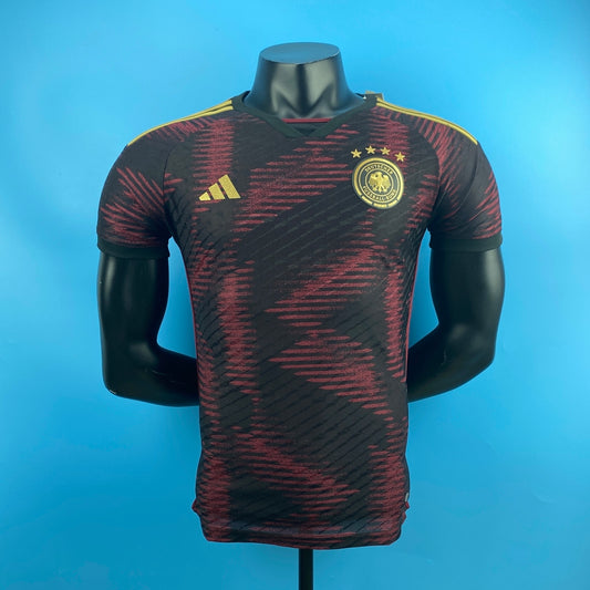 Camiseta Versión Jugador Alemania Visita Qatar 2022